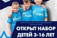 выкса.рф, Стань частью легендарного клуба: в Выксе открыта школа «Зенит-Чемпионика»